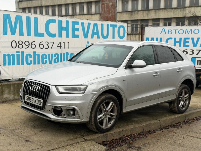 Audi Q3 2.0tdi Quattro 