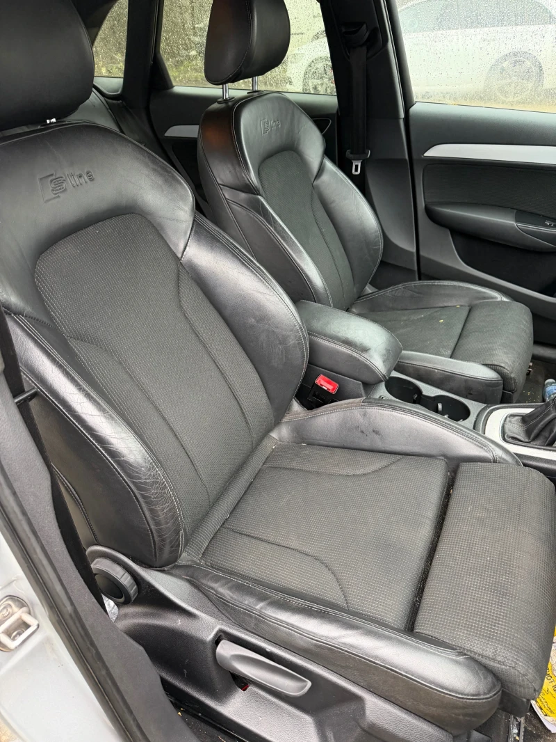 Audi Q3 2.0tdi Quattro , снимка 6 - Автомобили и джипове - 52881243