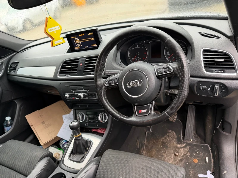 Audi Q3 2.0tdi Quattro , снимка 7 - Автомобили и джипове - 52881243