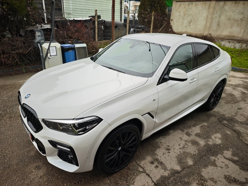 BMW X6 3.0d* M-pack, HeadUp* 360 Camera, full, full, снимка 8 - Автомобили и джипове - 53214559