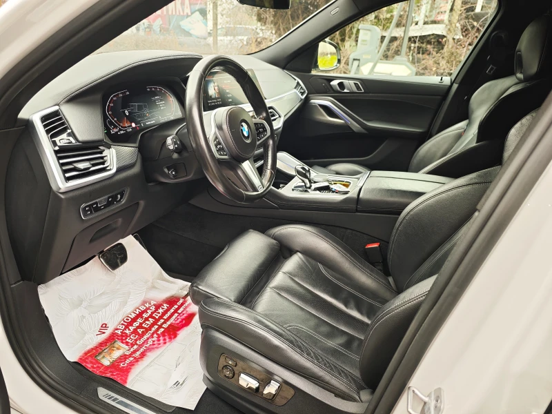 BMW X6 3.0d* M-pack, HeadUp* 360 Camera, full, full, снимка 13 - Автомобили и джипове - 53214559