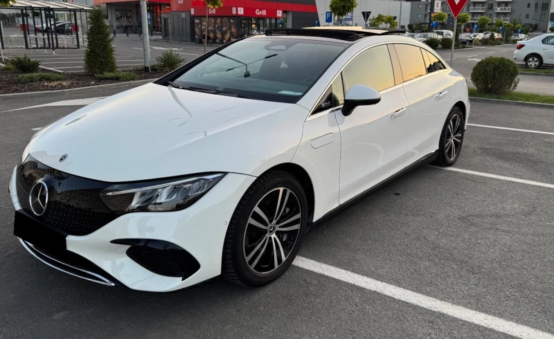 Mercedes-Benz EQE 350+ , снимка 2 - Автомобили и джипове - 53339353