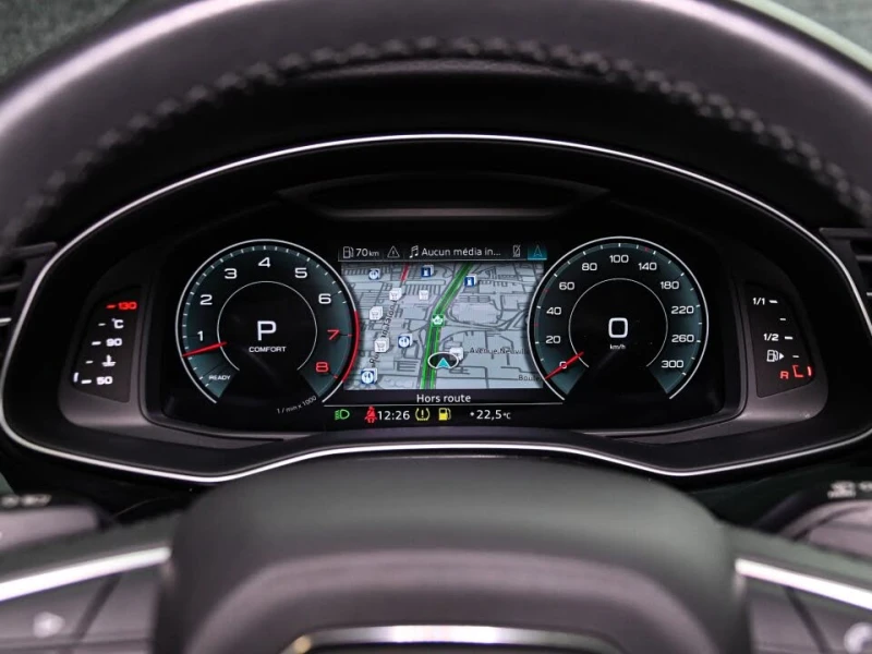 Audi Q7 quattro Komfort 55* TFSI* АвтоКредит* (ЦЕНА ДО БГ), снимка 9 - Автомобили и джипове - 53500301