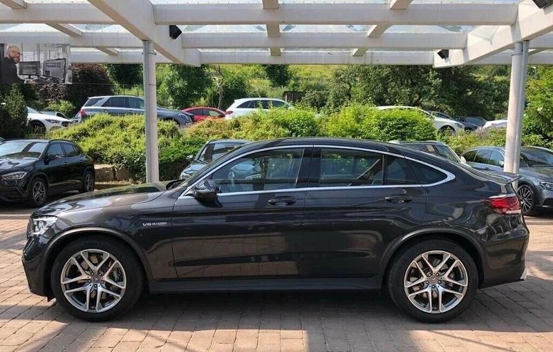 Mercedes-Benz GLC 63 AMG AMG 4M COUP&#201; , снимка 6 - Автомобили и джипове - 21248338