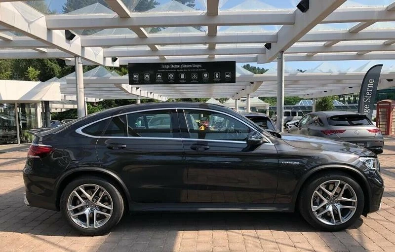 Mercedes-Benz GLC 63 AMG AMG 4M COUP&#201; , снимка 3 - Автомобили и джипове - 21248338