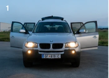 BMW X3, снимка 4 - Автомобили и джипове - 54667666