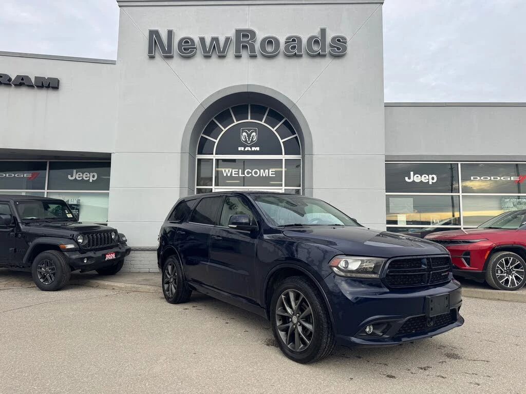 Dodge Durango GT* DISTRONIC* ПОДГРЕВ* КАМЕРА* МЪРТВА ТОЧКА, снимка 1