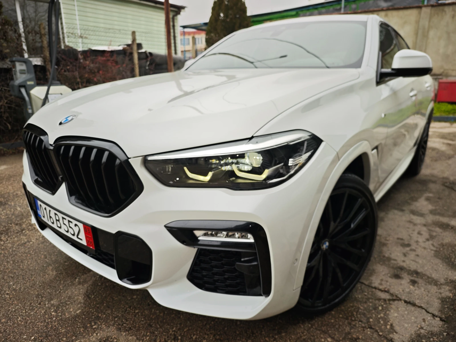 BMW X6 3.0d* M-pack, HeadUp* 360 Camera, full, full, снимка 1