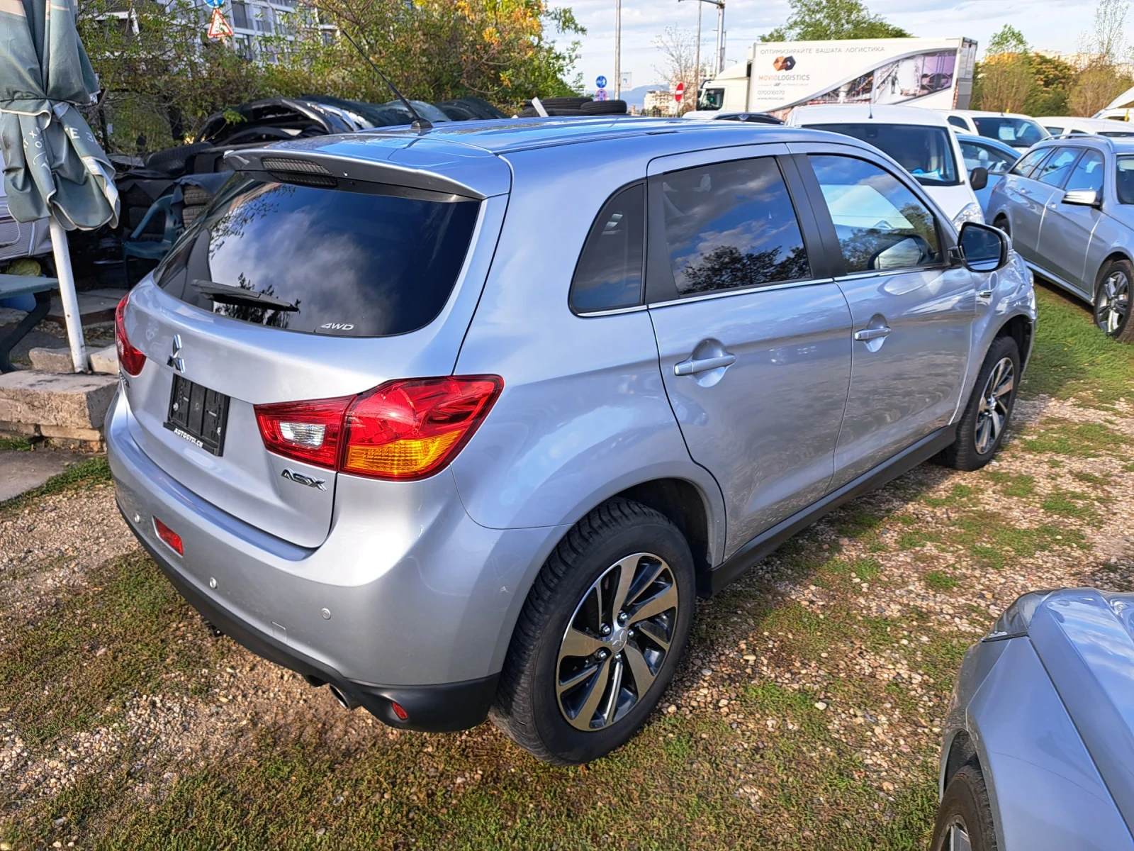 Mitsubishi ASX 2.2 DID Avtomat 4x4  - изображение 6