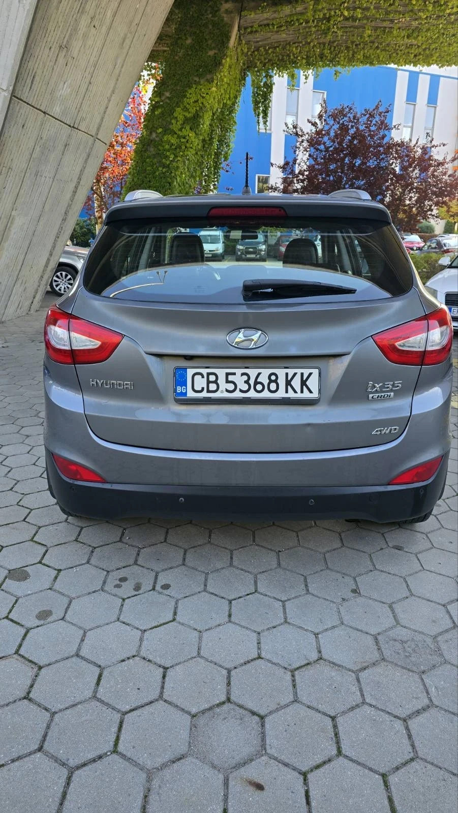 Hyundai IX35 Automatic 4x4 - изображение 5