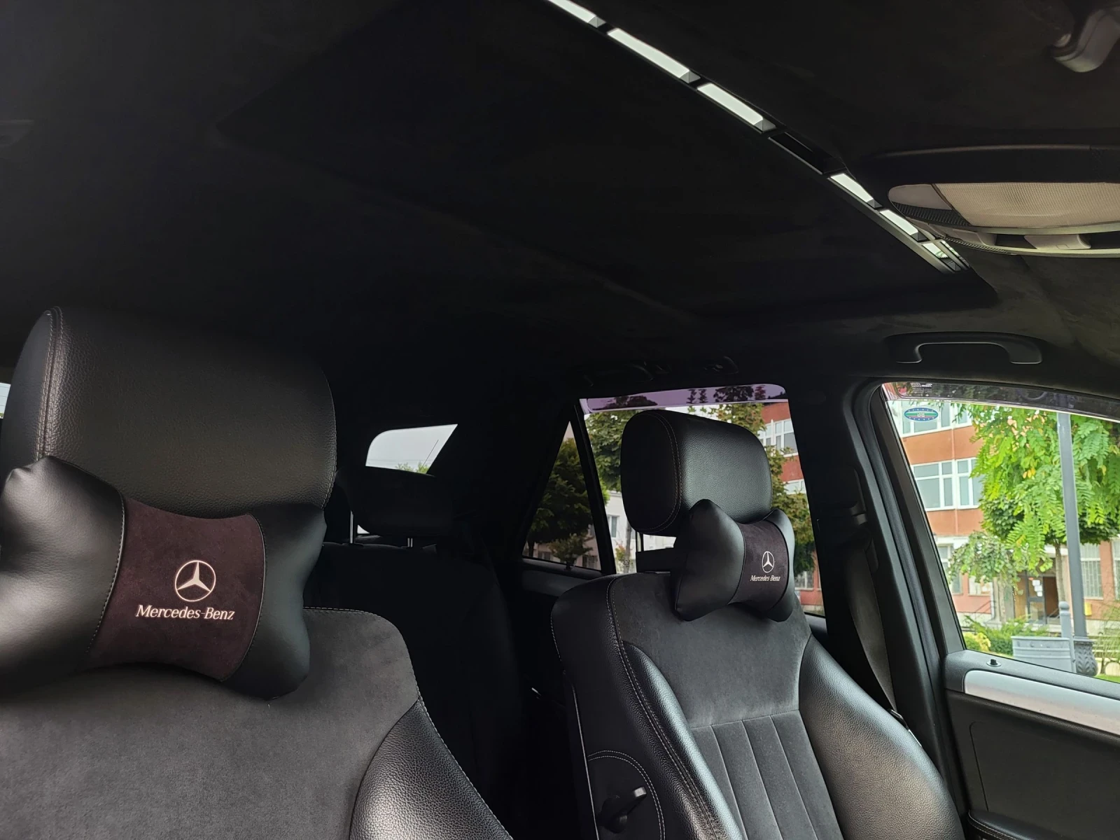 Mercedes-Benz ML 320 AMG PACK / AIRMATIC / 4 MATIC / 7G-tronic - изображение 9