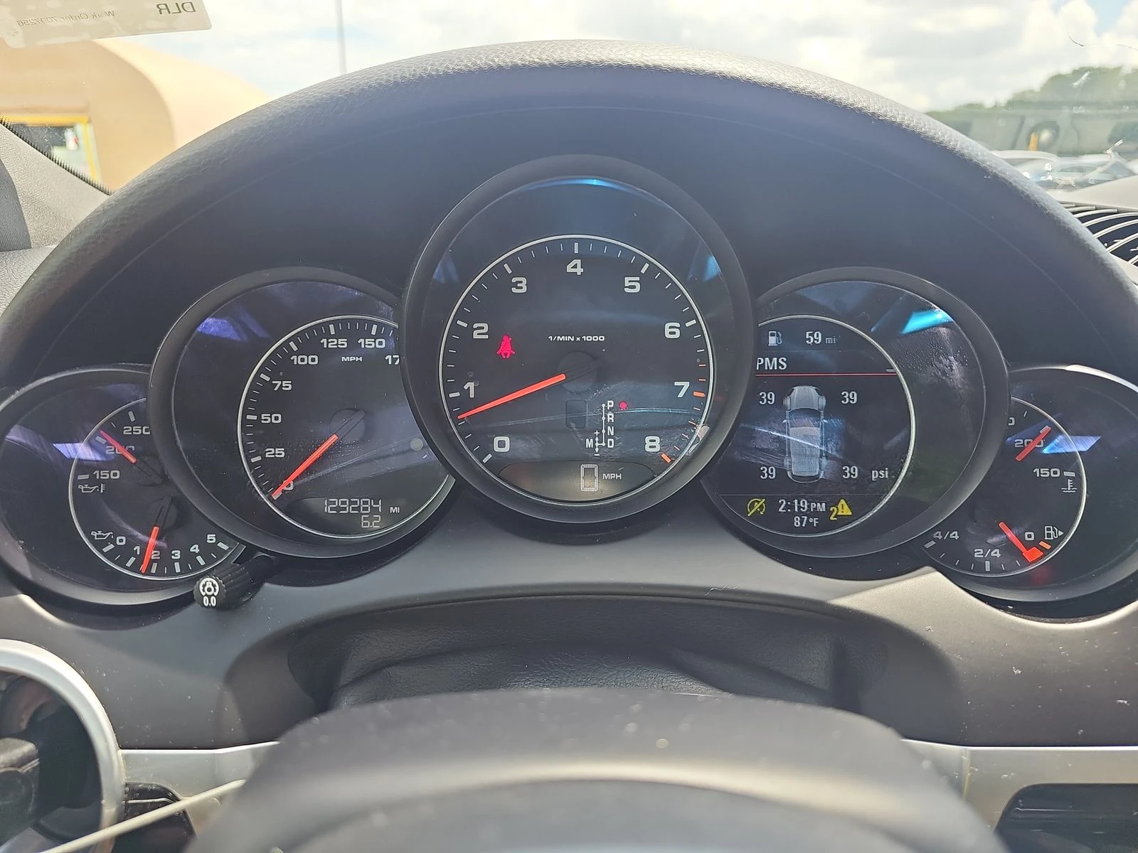 Porsche Cayenne BOSE* LANE ASSIST* KEYLESS* БЯЛА ПЕРЛА* NAVI - изображение 7