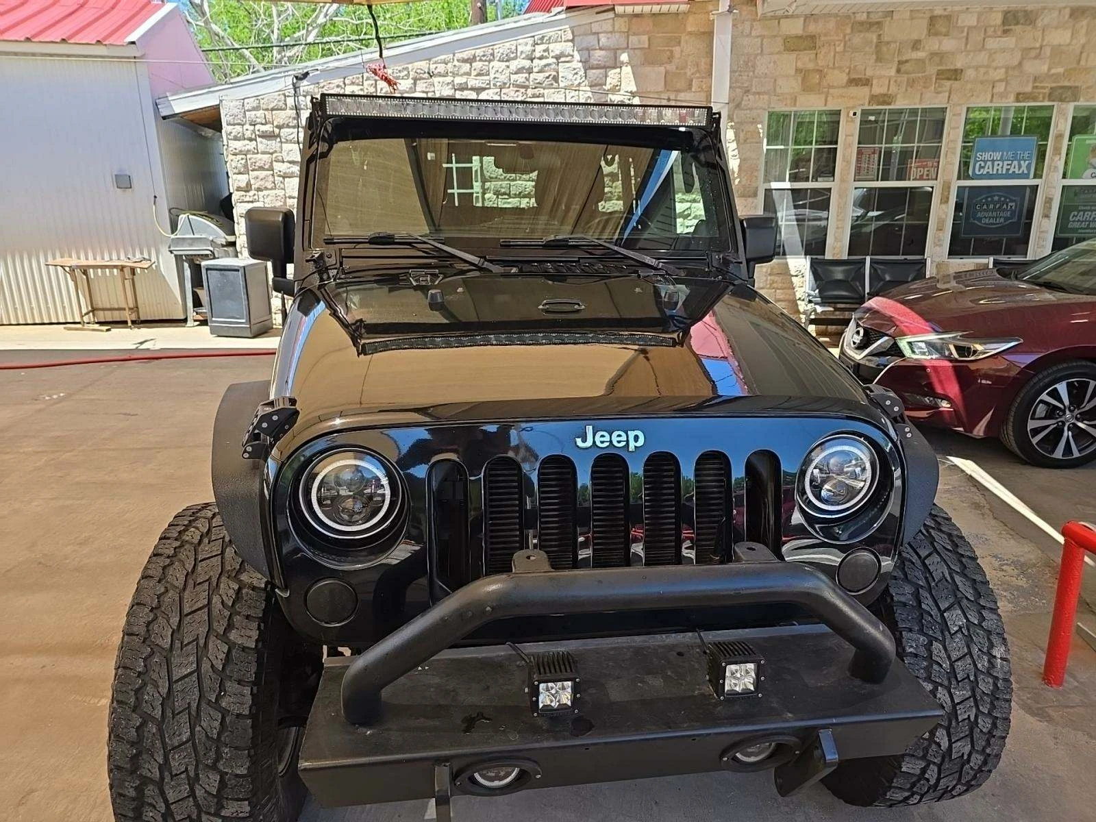 Jeep Wrangler 2013 SAHARA* 3.6* HARD TOP* ДЪЛГА БАЗА* + + + +  - изображение 2