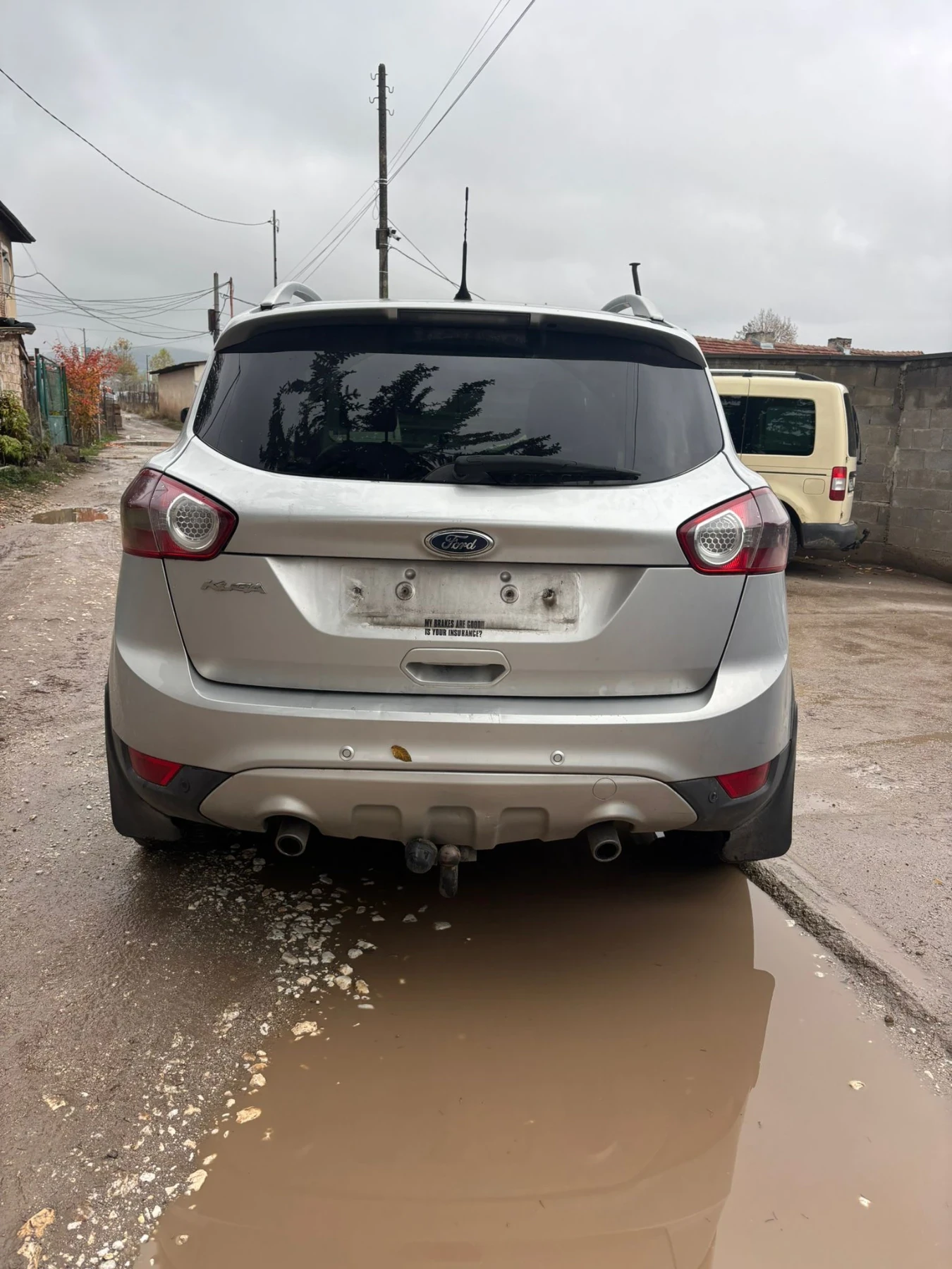 Ford Kuga 2.0TDCI 4x4 | Mobile.bg   6