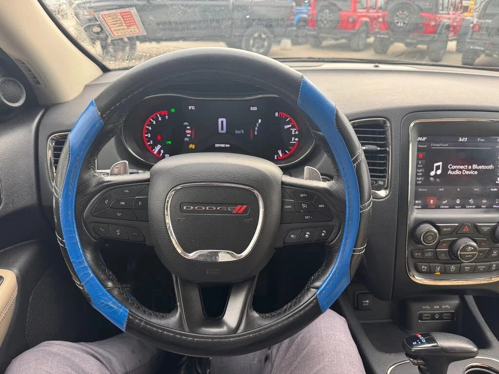 Dodge Durango GT* DISTRONIC* ПОДГРЕВ* КАМЕРА* МЪРТВА ТОЧКА - изображение 9