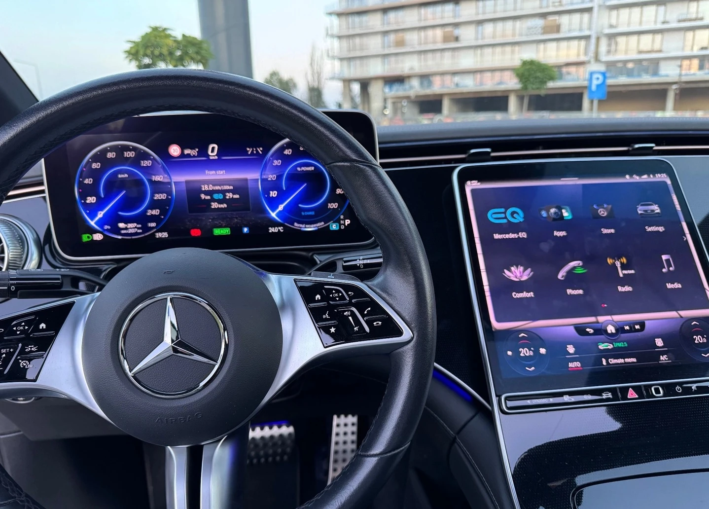 Mercedes-Benz EQE 350+  - изображение 7