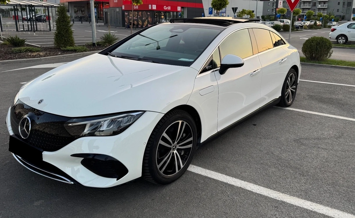 Mercedes-Benz EQE 350+  - изображение 2