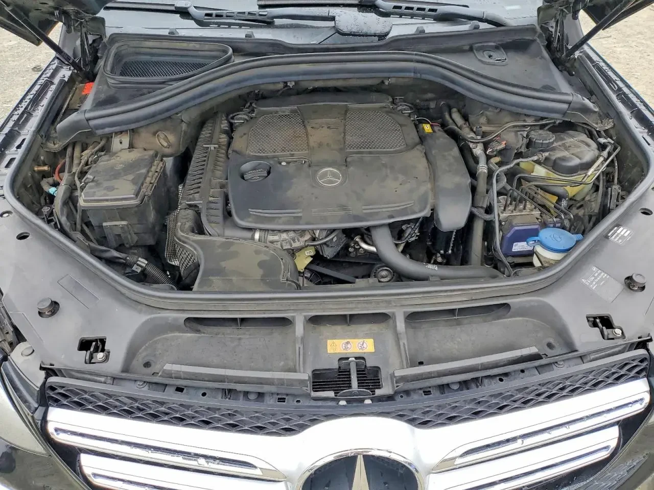Mercedes-Benz GLE 350, снимка 12 - Автомобили и джипове - 53811913