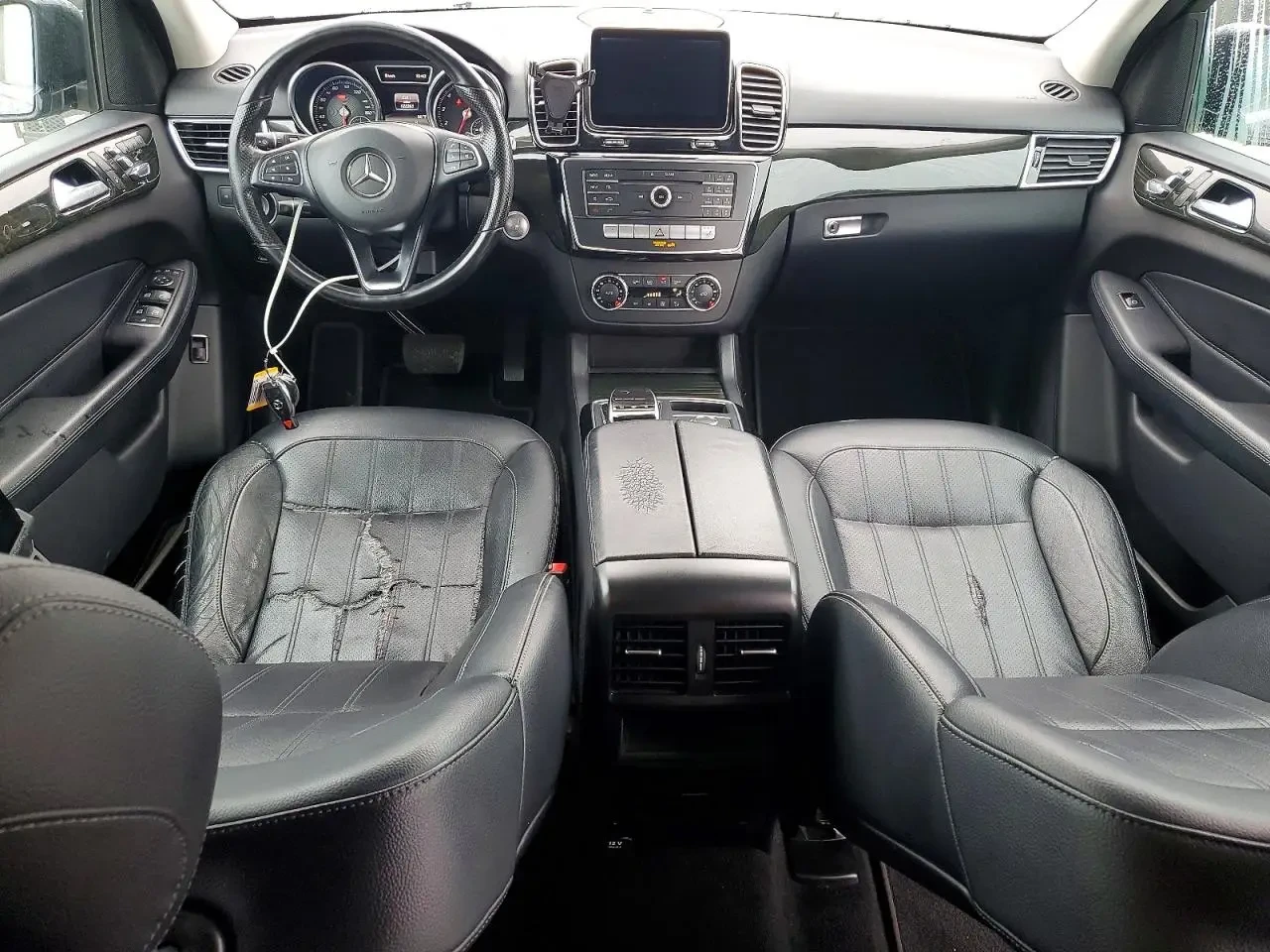 Mercedes-Benz GLE 350, снимка 8 - Автомобили и джипове - 53811913