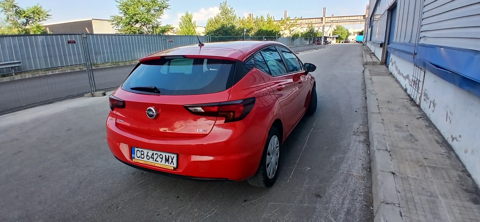 Opel Astra К, снимка 4 - Автомобили и джипове - 55223200