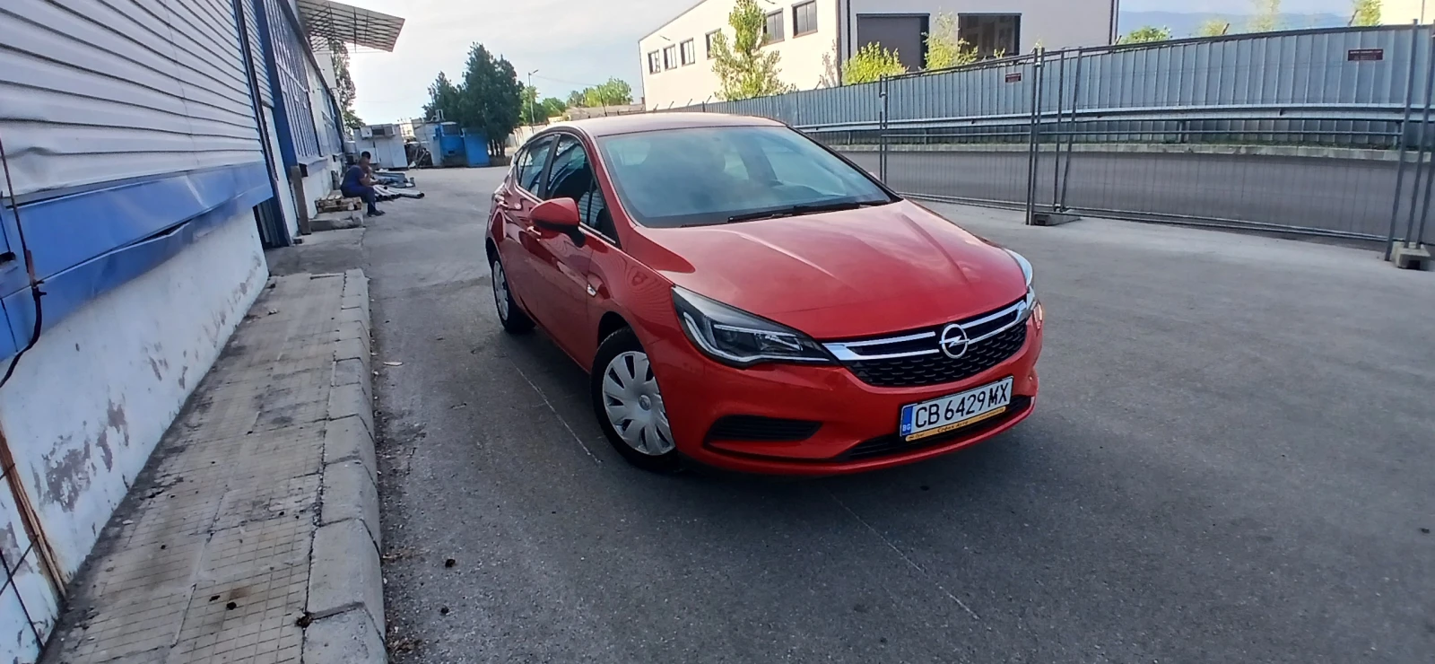 Opel Astra К
