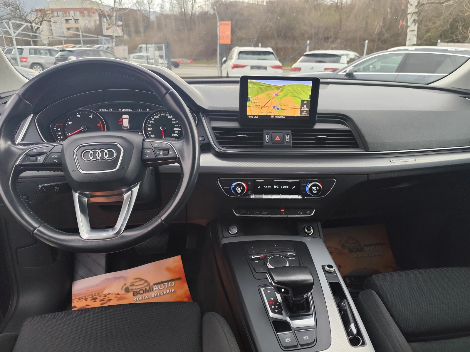 Audi Q5 40* TDi* QUATTRO* АВТОМАТИК* LED* NAVI* DIGITAL, снимка 7 - Автомобили и джипове - 53904460