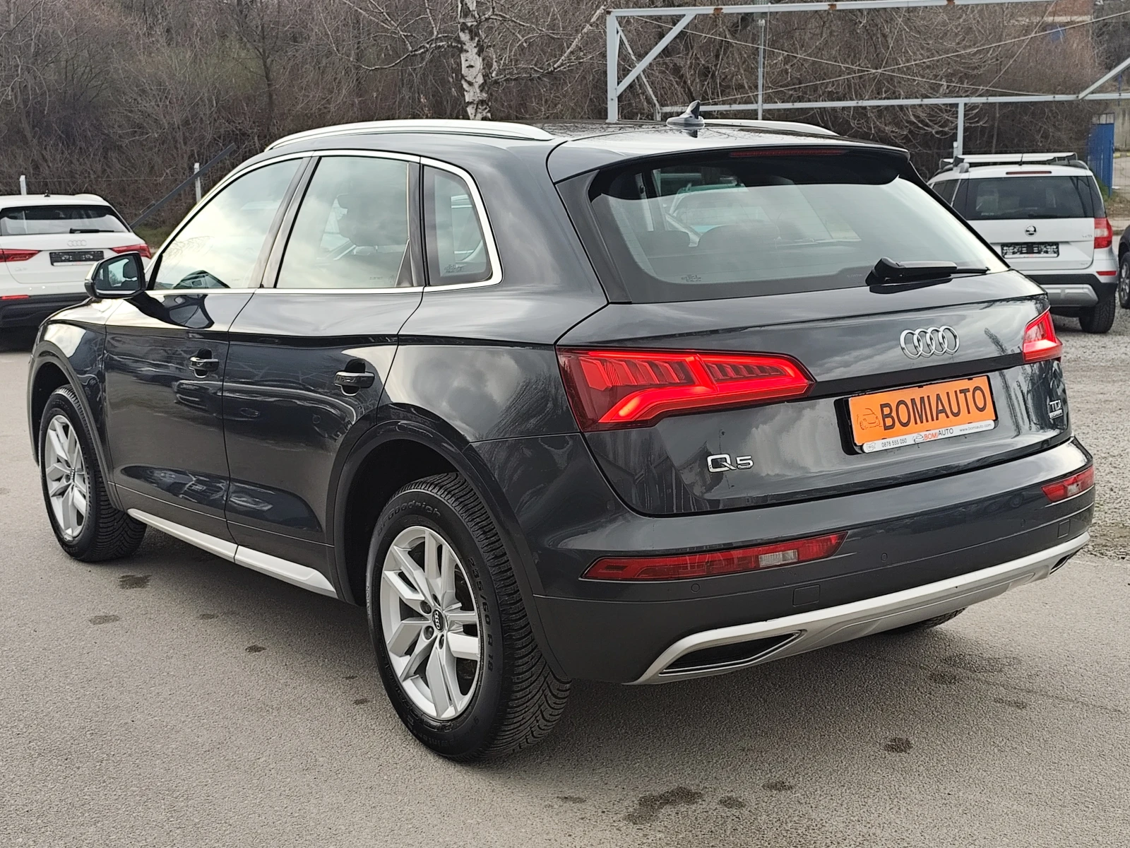 Audi Q5 40* TDi* QUATTRO* АВТОМАТИК* LED* NAVI* DIGITAL, снимка 5 - Автомобили и джипове - 53904460