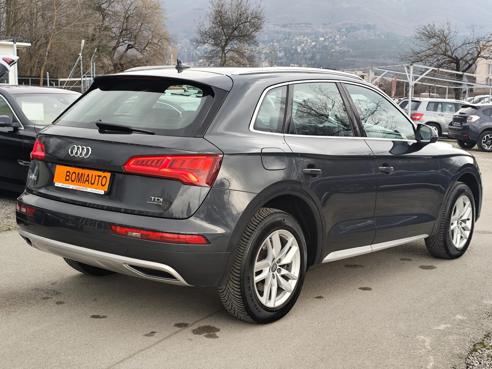 Audi Q5 40* TDi* QUATTRO* АВТОМАТИК* LED* NAVI* DIGITAL, снимка 4 - Автомобили и джипове - 53904460