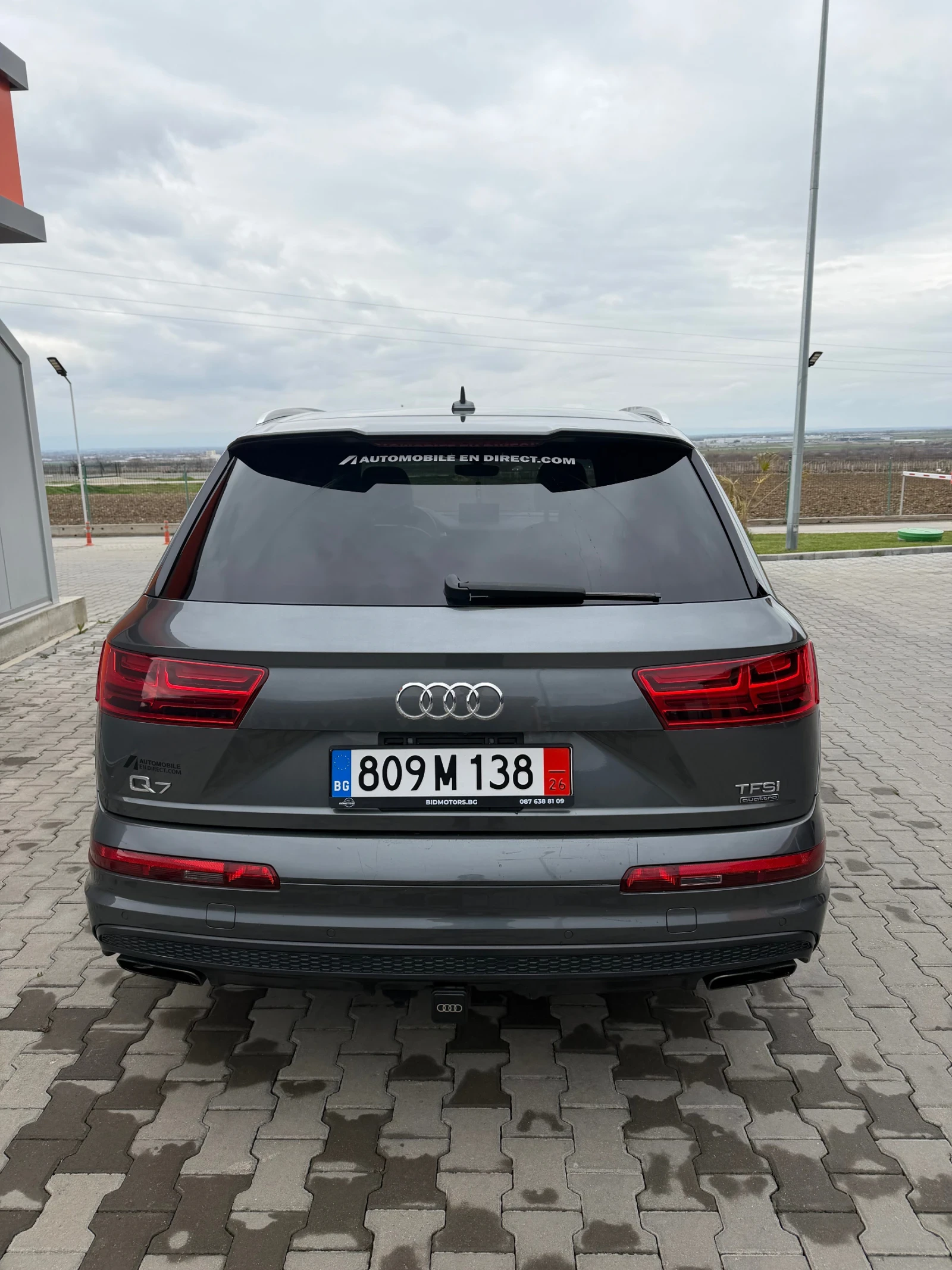 Audi Q7, снимка 3 - Автомобили и джипове - 53940026