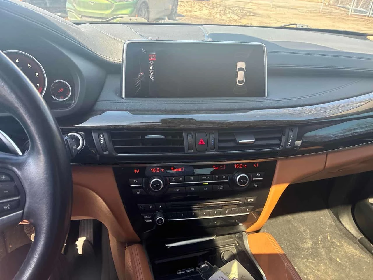 BMW X6 * xDrive35i * CARFAX * ЦЕНА ДО БГ, снимка 9 - Автомобили и джипове - 54239349