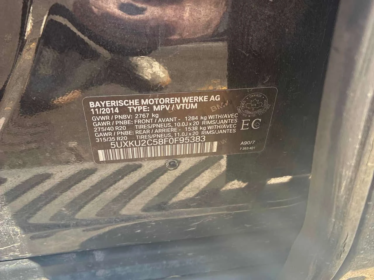 BMW X6 * xDrive35i * CARFAX * ЦЕНА ДО БГ, снимка 16 - Автомобили и джипове - 54239349