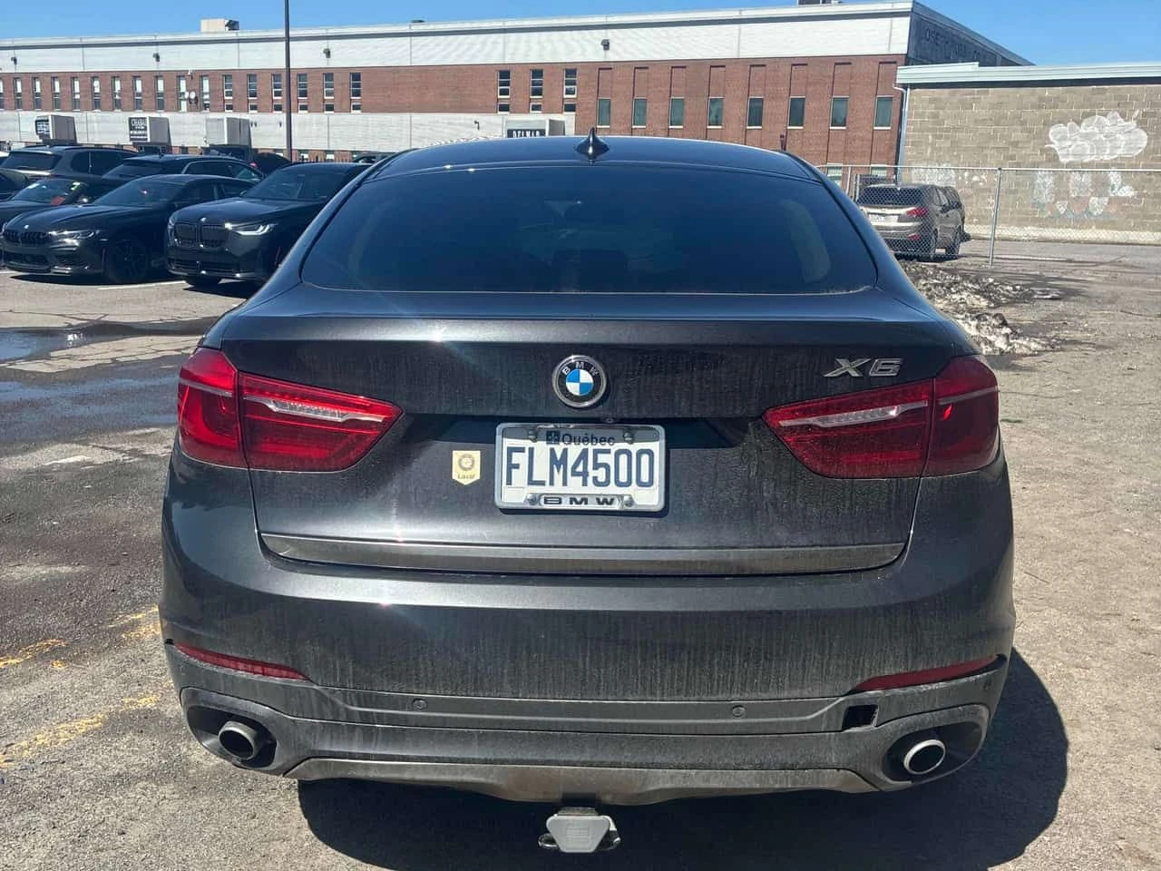 BMW X6 * xDrive35i * CARFAX * ЦЕНА ДО БГ, снимка 5 - Автомобили и джипове - 54239349