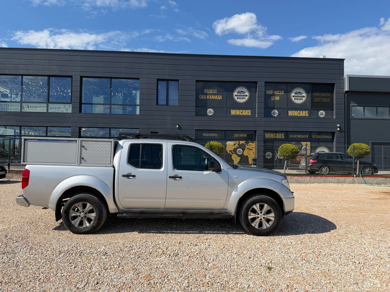 Nissan Navara 2.5TDI, 4x4, Клима , Нов внос, , , , снимка 8 - Автомобили и джипове - 54296928