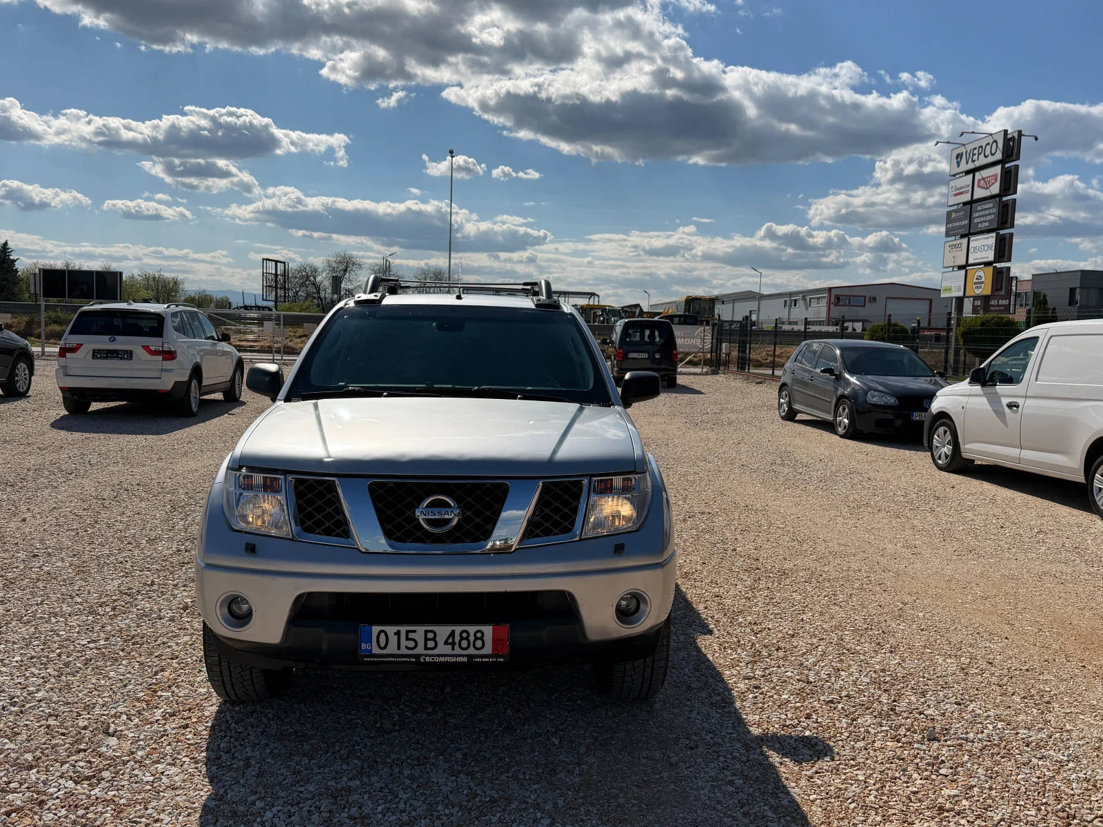 Nissan Navara 2.5TDI, 4x4, Клима , Нов внос, , , , снимка 3 - Автомобили и джипове - 54296928