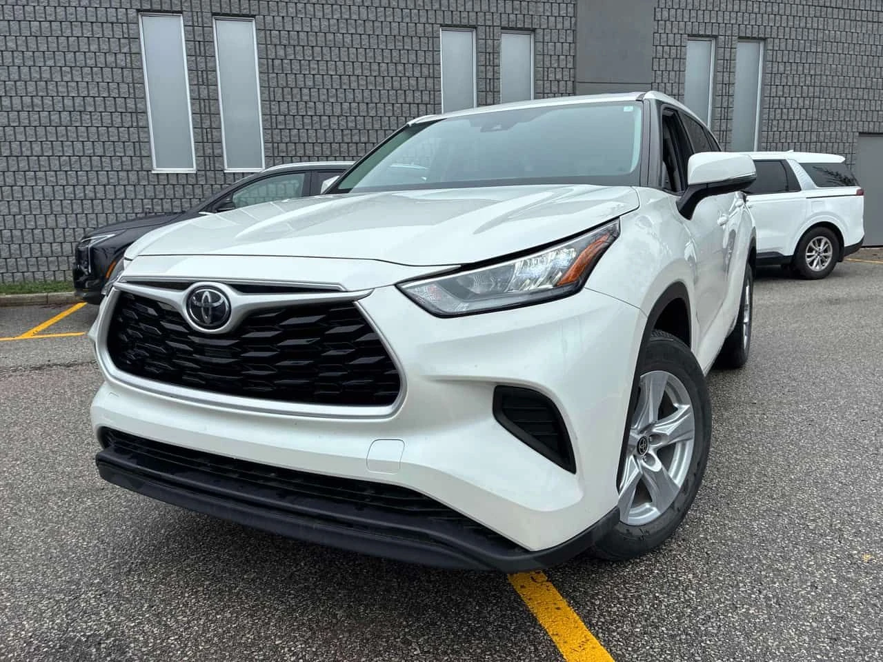 Toyota Highlander | LE | CARFAX | ПОДГРЕВИ | KEYLESS