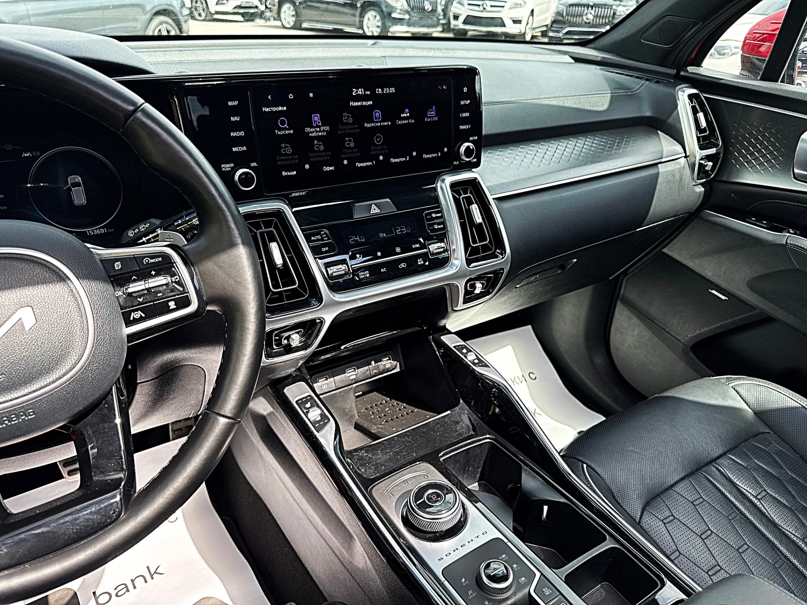 Kia Sorento 4x4-DITRONIK-PANORAMA-BOSE-7MESTA-HEAD UP-FULLL !! | Mobile.bg � ����������� 10