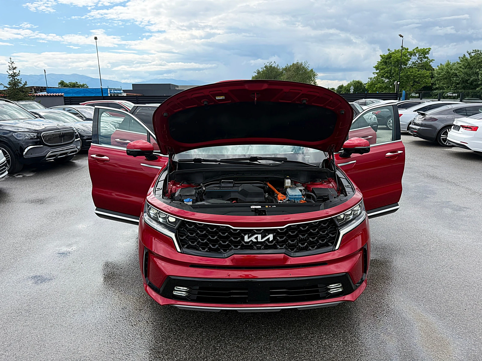 Kia Sorento 4x4-DITRONIK-PANORAMA-BOSE-7MESTA-HEAD UP-FULLL !! | Mobile.bg � ����������� 16