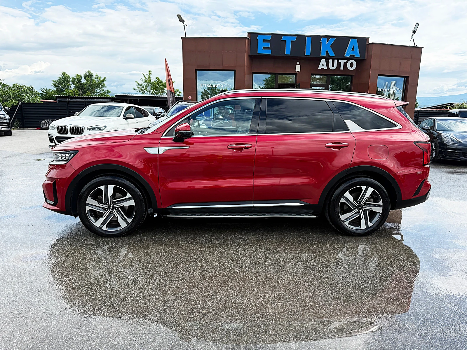 Kia Sorento 4x4-DITRONIK-PANORAMA-BOSE-7MESTA-HEAD UP-FULLL !! | Mobile.bg � ����������� 4