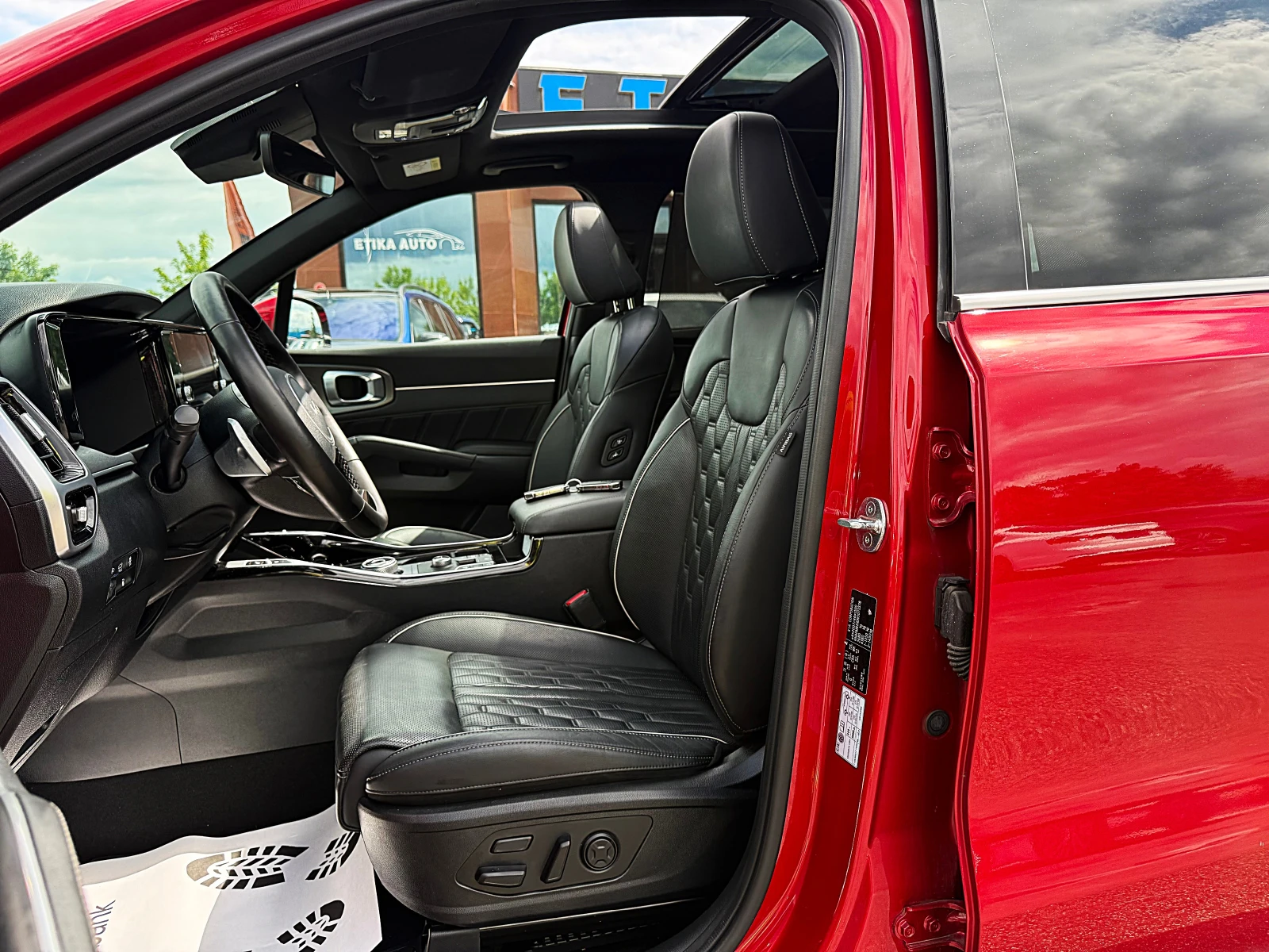 Kia Sorento 4x4-DITRONIK-PANORAMA-BOSE-7MESTA-HEAD UP-FULLL !! | Mobile.bg � ����������� 8