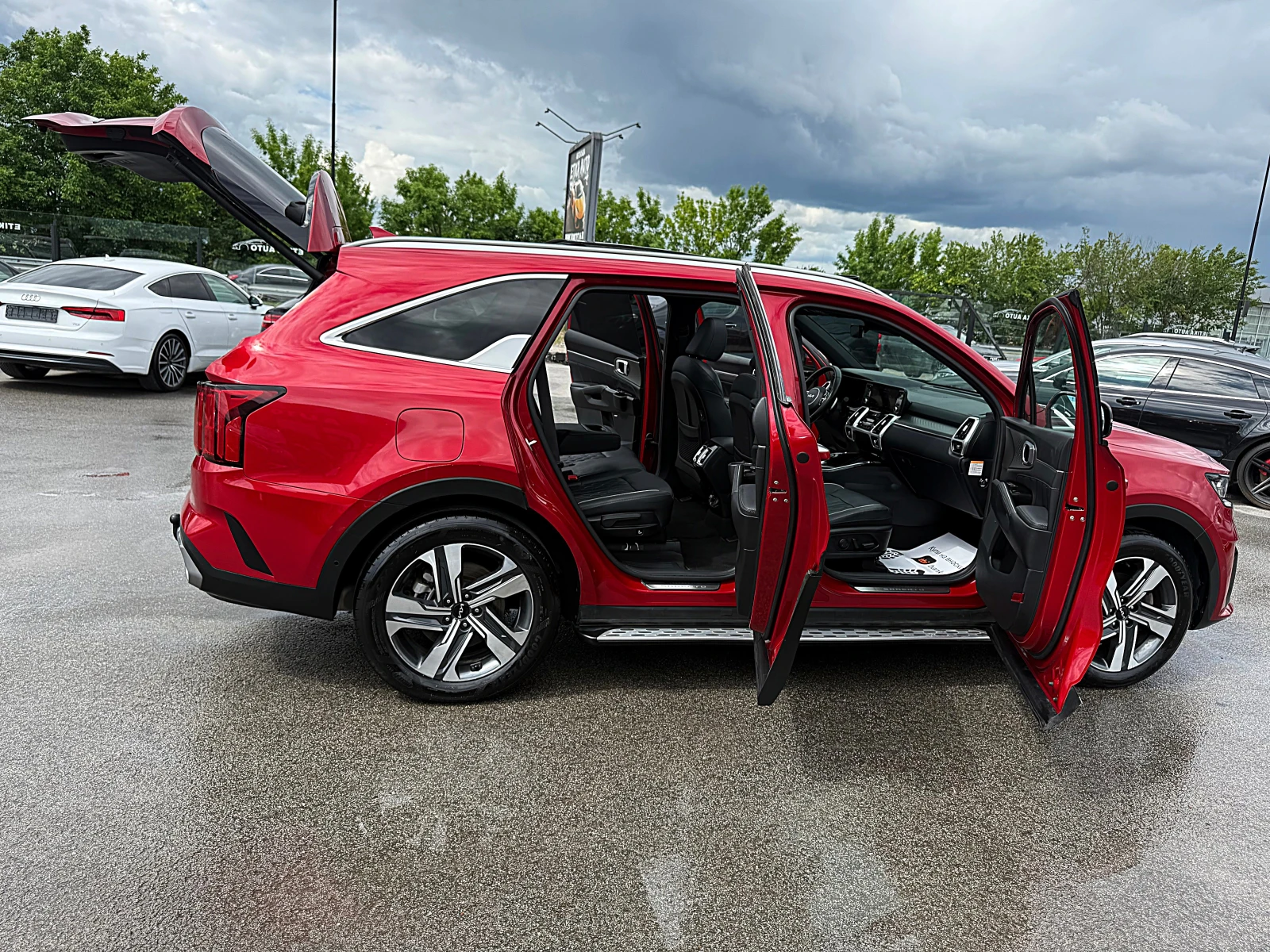 Kia Sorento 4x4-DITRONIK-PANORAMA-BOSE-7MESTA-HEAD UP-FULLL !! | Mobile.bg � ����������� 14
