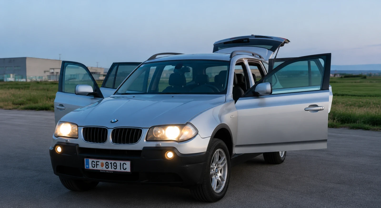 BMW X3, снимка 5 - Автомобили и джипове - 54667666