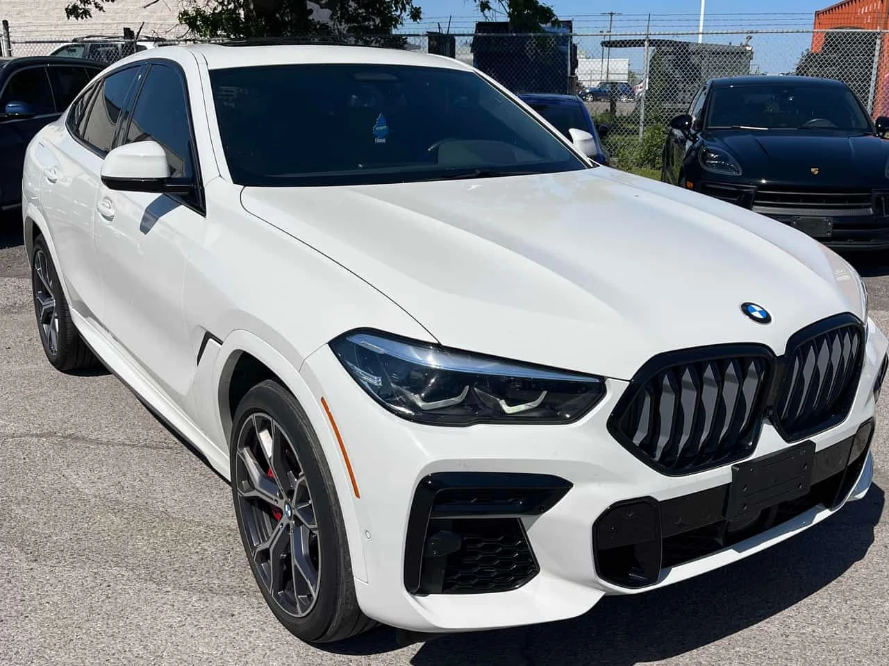 BMW X6 | DISTRONIC | HUD | ПОДГРЕВ | ПАНОРАМА | CARFAX | 