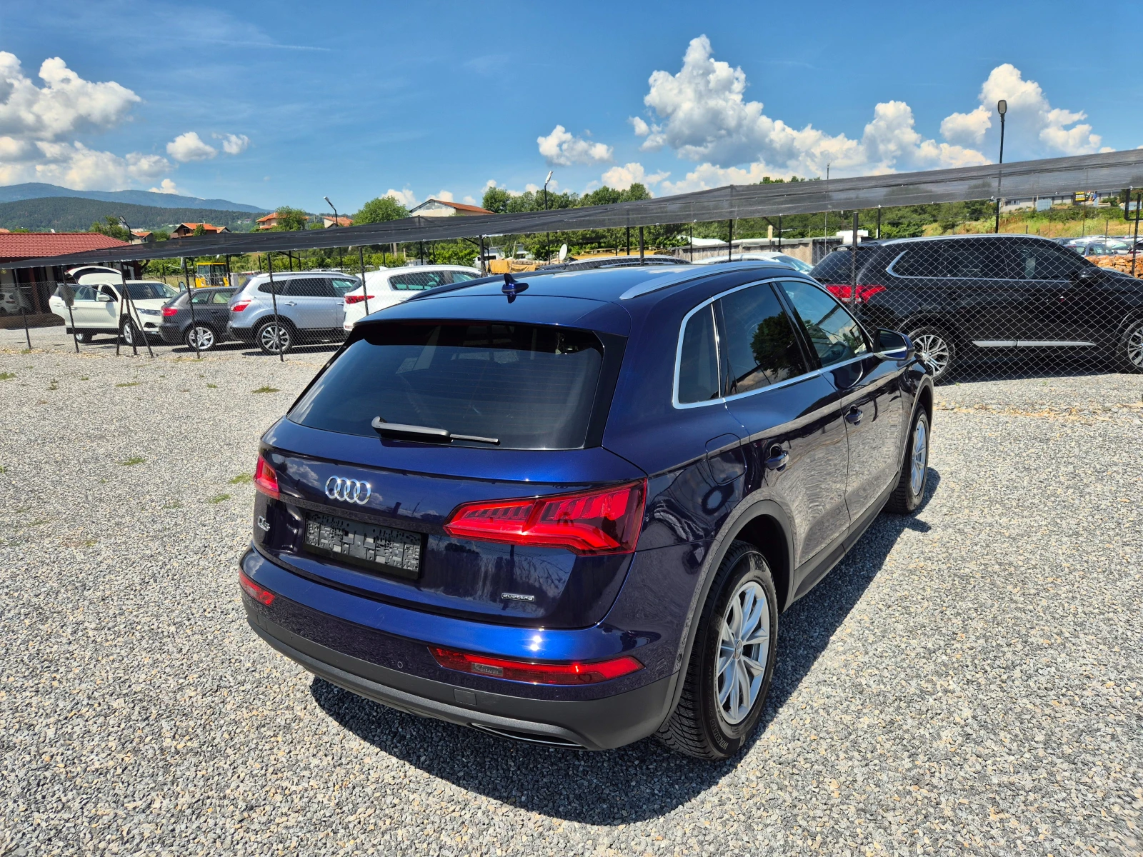 Audi Q5 2.0TDI* QUATTRO* AUTOMAT* NAVI* , снимка 6 - Автомобили и джипове - 54968267