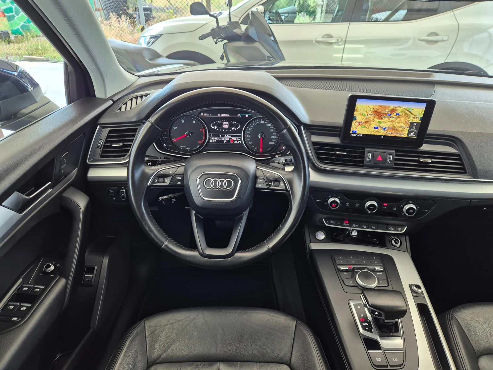 Audi Q5 2.0TDI* QUATTRO* AUTOMAT* NAVI* , снимка 13 - Автомобили и джипове - 54968267