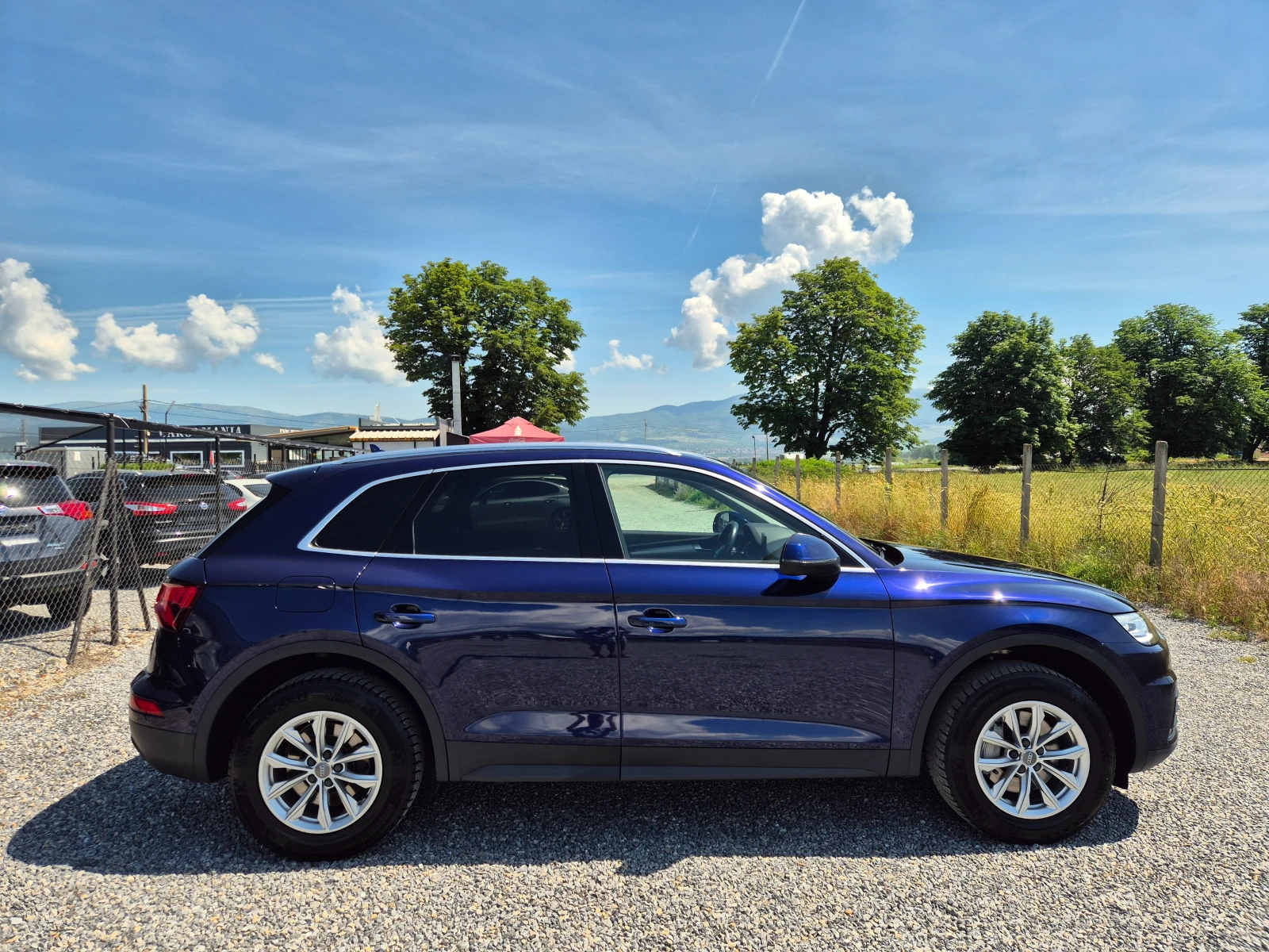 Audi Q5 2.0TDI* QUATTRO* AUTOMAT* NAVI* , снимка 7 - Автомобили и джипове - 54968267
