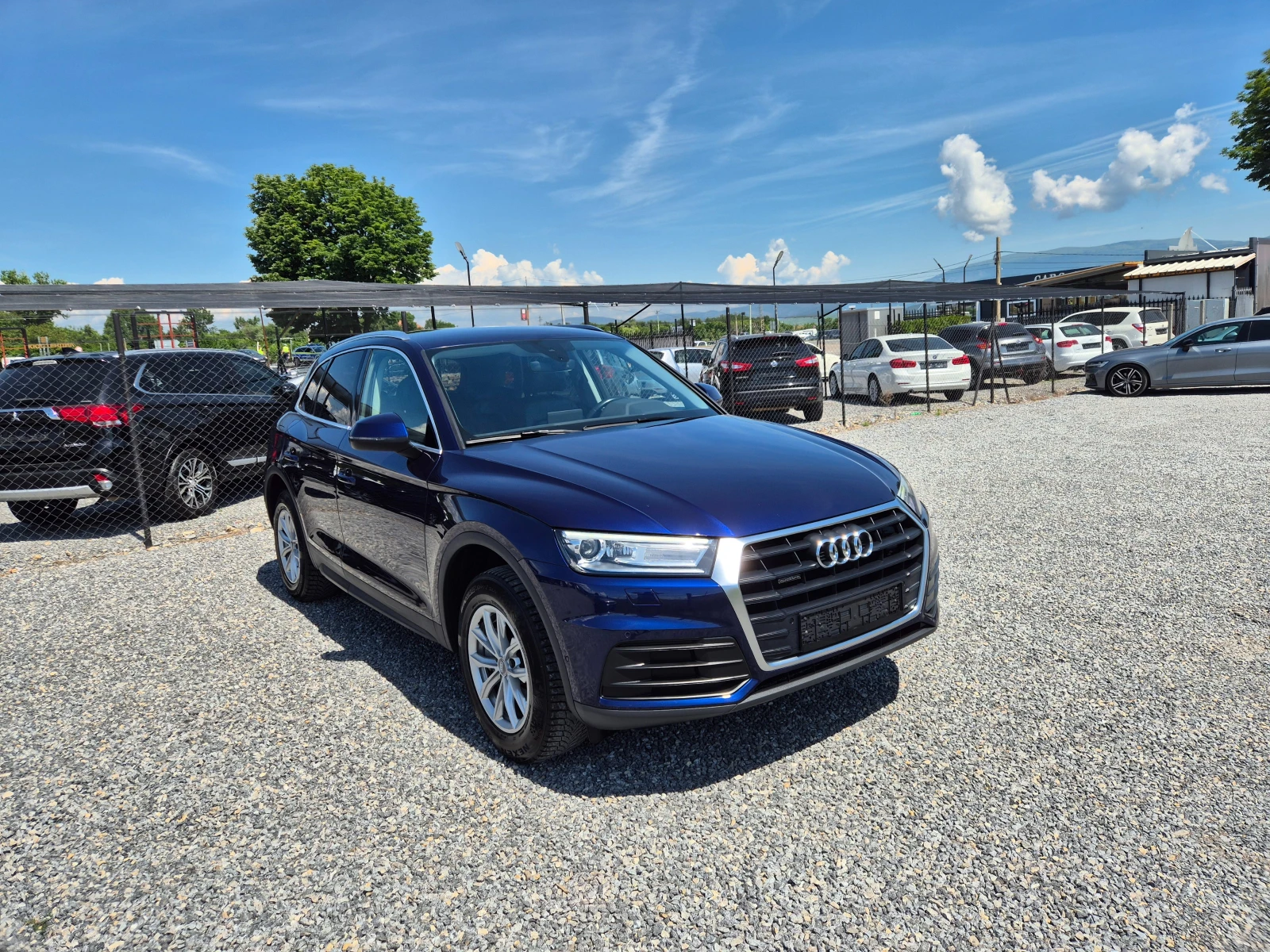 Audi Q5 2.0TDI* QUATTRO* AUTOMAT* NAVI* , снимка 8 - Автомобили и джипове - 54968267