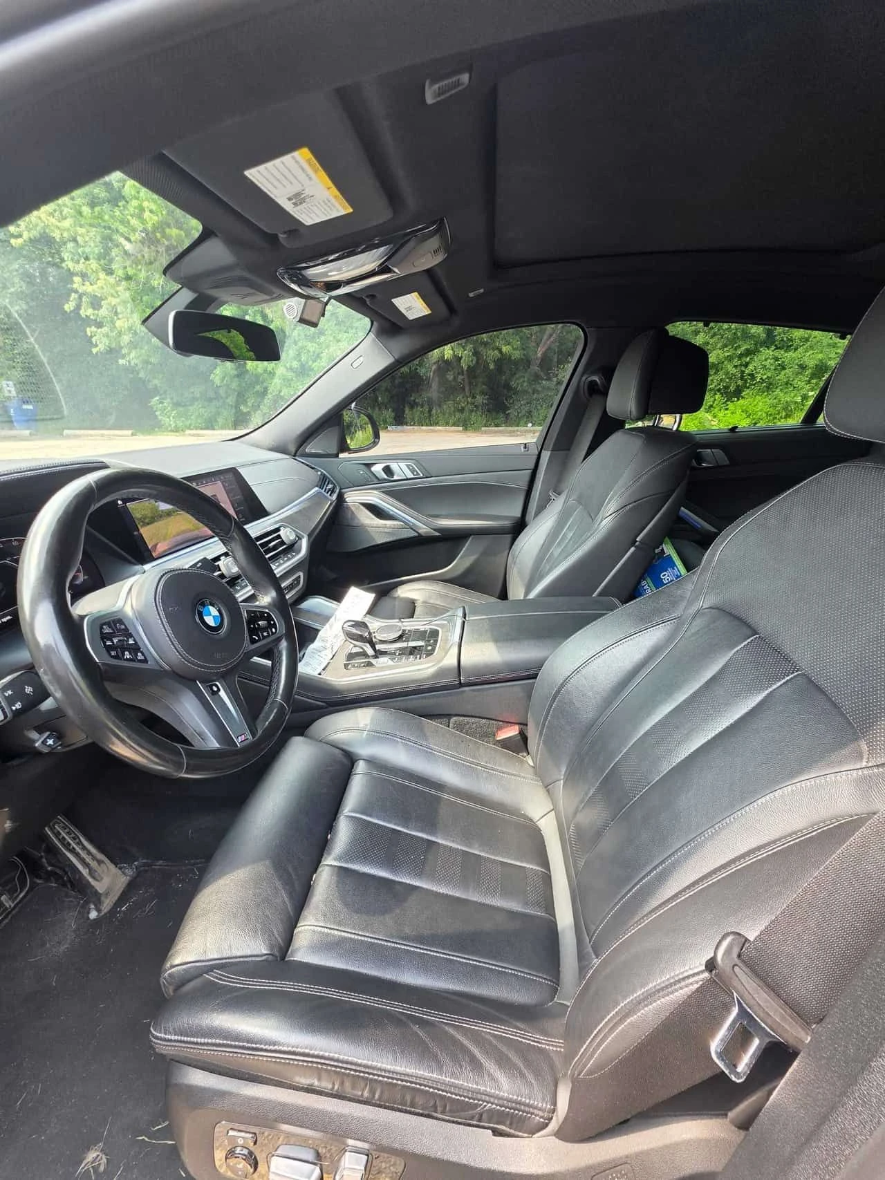 BMW X6 * xDrive40i * CARFAX * ЦЕНА ДО БГ, снимка 6 - Автомобили и джипове - 55333075