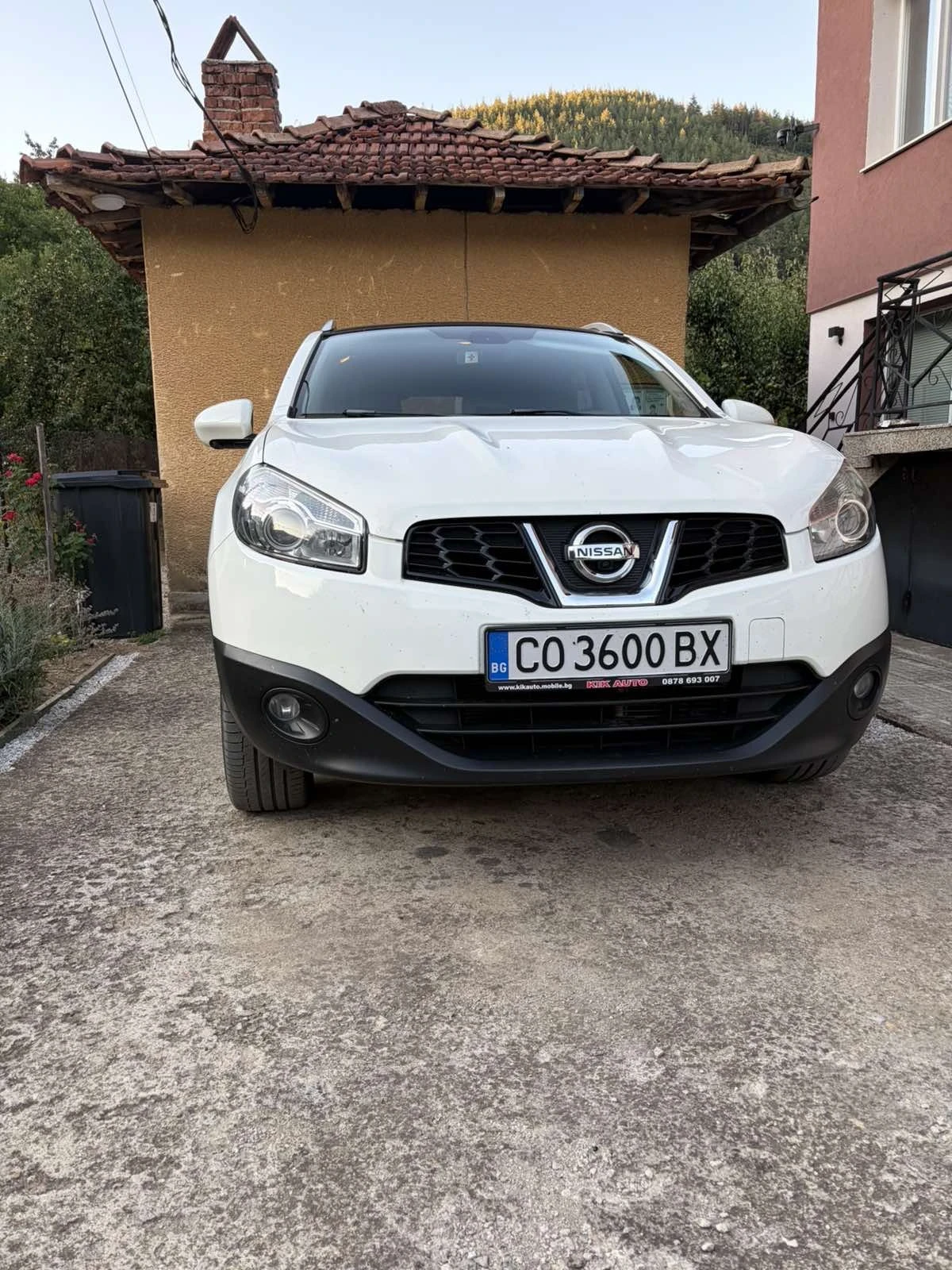 Nissan Qashqai, снимка 2 - Автомобили и джипове - 55728704