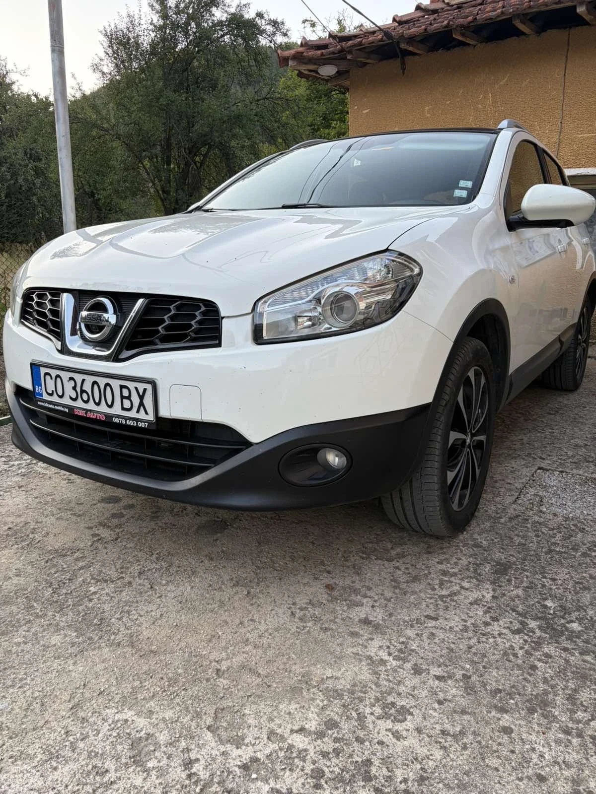 Nissan Qashqai