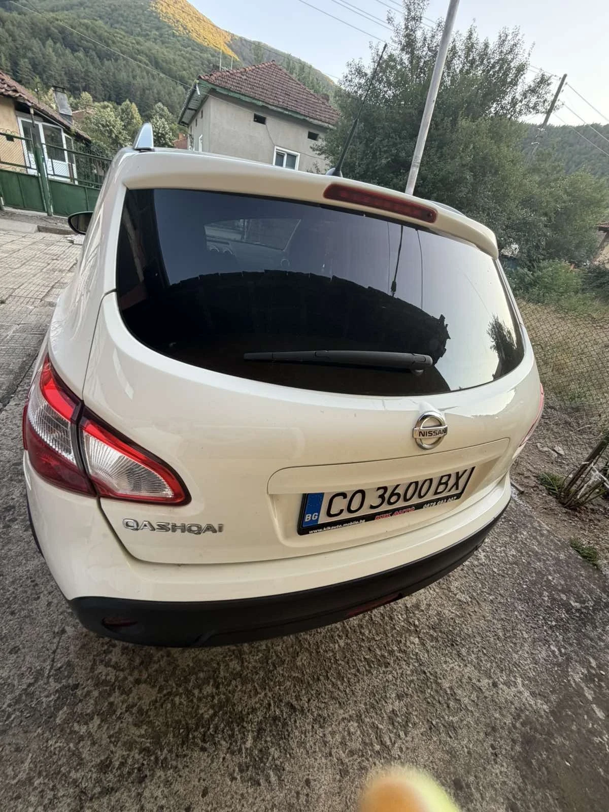 Nissan Qashqai, снимка 9 - Автомобили и джипове - 55728704